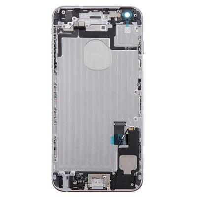 Back Housing Compatible With iPhone 6- Silver - Best Cell Phone Parts Distributor in Canada, Parts Source Back Housing Compatible With iPhone 6- Silver - Best Cell Phone Parts Distributor in Canada, Parts Source